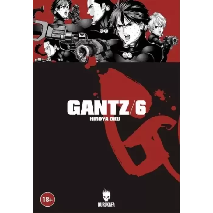 Gantz Cilt 6