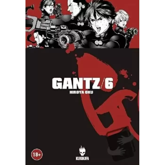 Gantz / Cilt 6