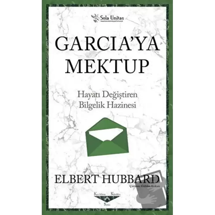 Garciaya Mektup - Kısaltılmış Klasikler Serisi