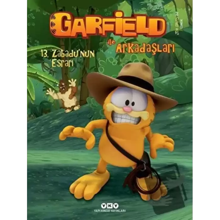 Garfield ile Arkadaşaları - 13. Zabadunun Esrarı