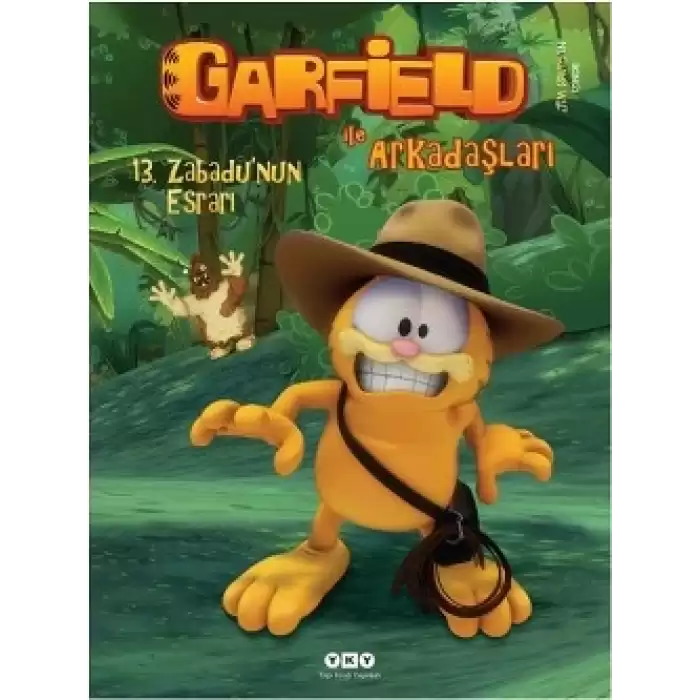 Garfield ile Arkadaşaları - 13. Zabadunun Esrarı