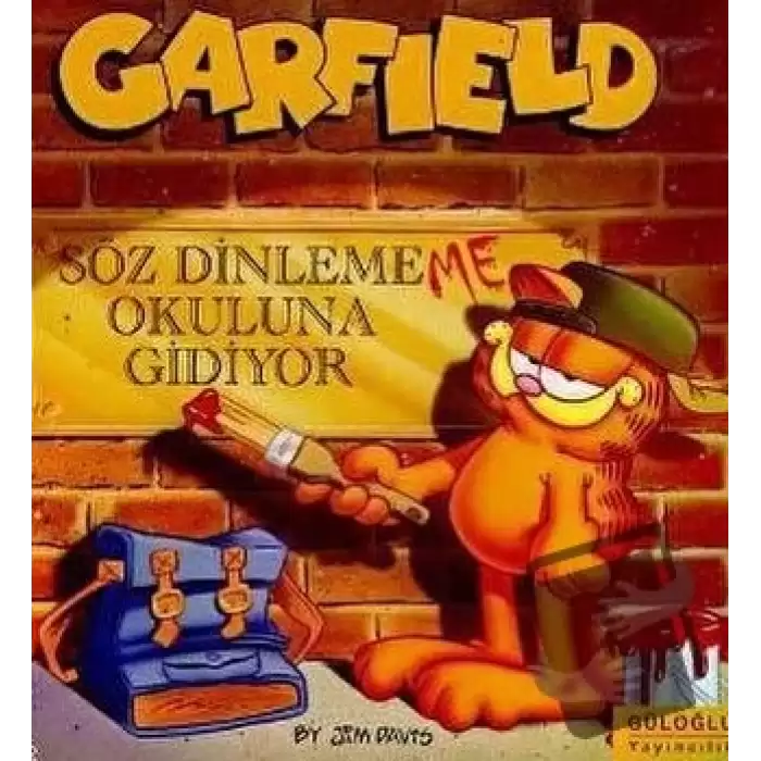 Garfield Söz Dinlememe Okuluna Gidiyor