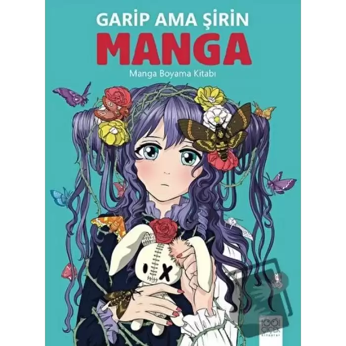 Garip Ama Şirin Manga - Manga Boyama Kitabı