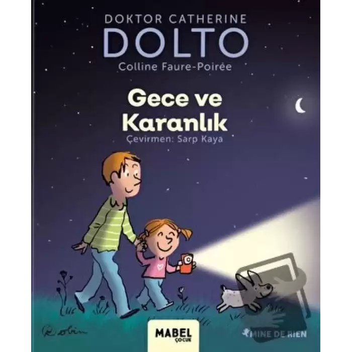 Gece ve Karanlık - MDR Çocuk Psikoloji Serisi 4 (Ciltli)