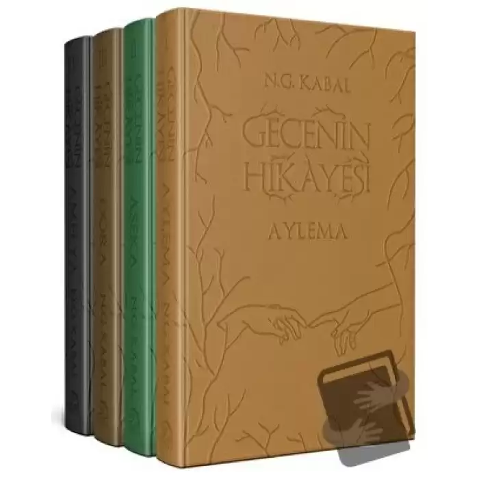 Gecenin Hikayesi (4 Kitap - Deri Cilt) (Ciltli)