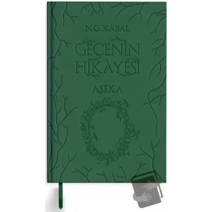 Gecenin Hikayesi - Aşeka (Deri Kapak) (Ciltli)