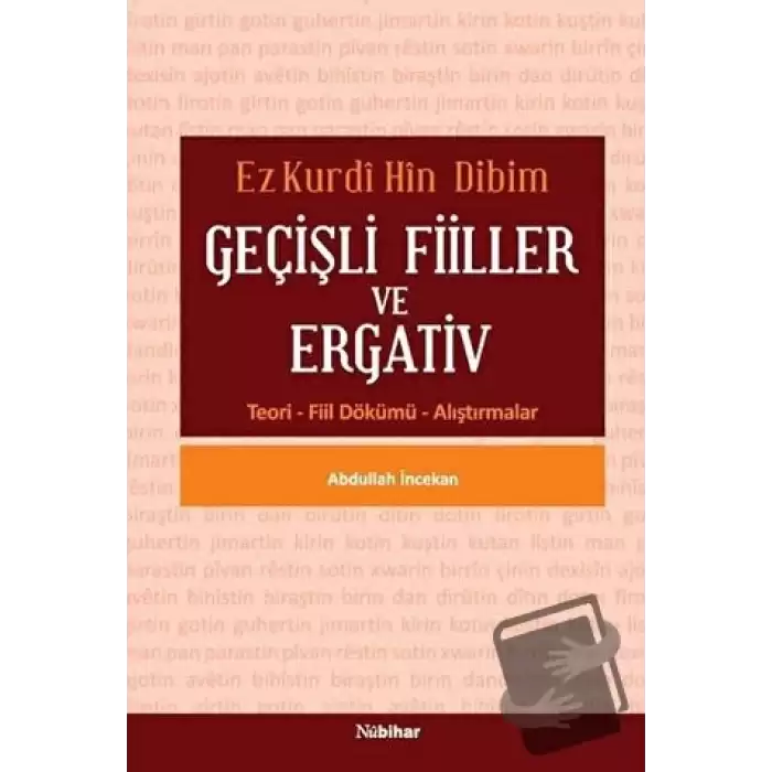 Geçişli Fiiller ve Ergativ