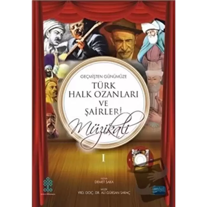 Geçmişten Günümüze Türk Halk Ozanları ve Şairleri Müzikali Piyano Eşlikli Gençlik Şarkıları 1 - 2 (CD İlaveli)