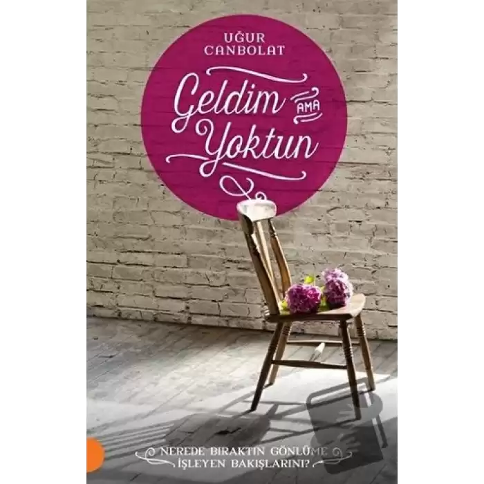 Geldim Ama Yoktun