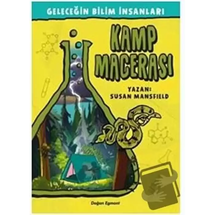 Geleceğin Bilim İnsanları - Kamp Macerası