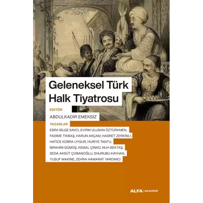 Geleneksel Türk Halk Tiyatrosu