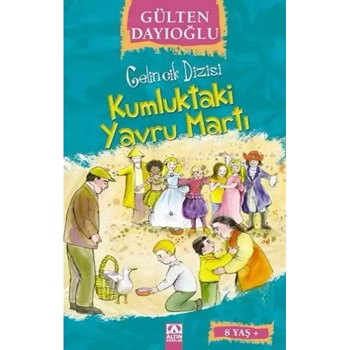 Gelincik Dizisi : Kumluktaki Yavru Martı