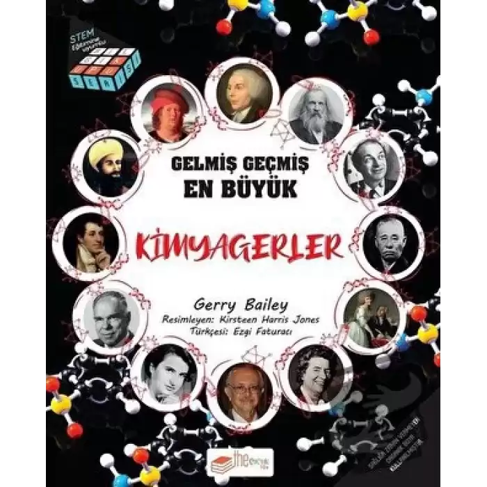 Gelmiş Geçmiş En Büyük Kimyagerler - Bilgi Küpü Serisi