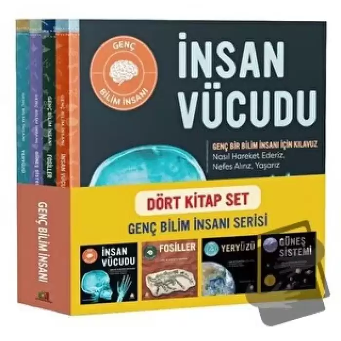 Genç Bilim İnsanı Serisi Set