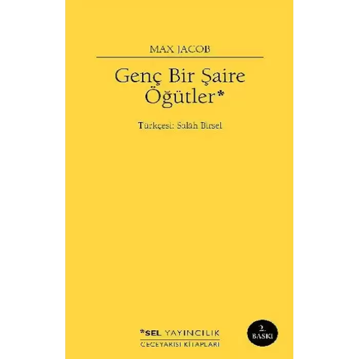 Genç Bir Şaire Öğütler