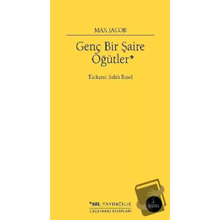 Genç Bir Şaire Öğütler