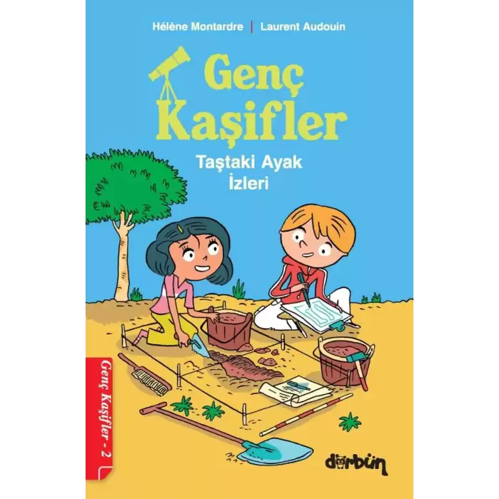 Genç Kaşifler - 2 Taştaki Ayak İzleri