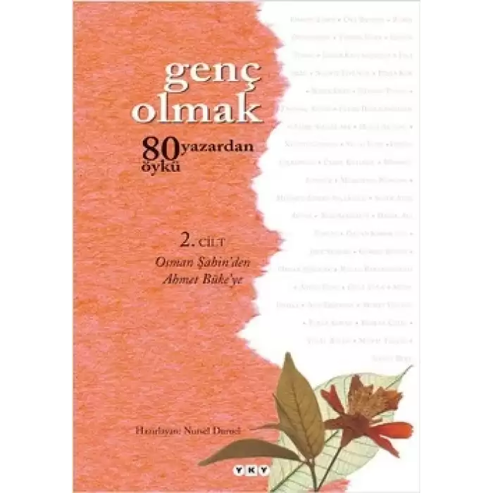 Genç Olmak - 80 Yazardan 80 Öykü 2. Cilt