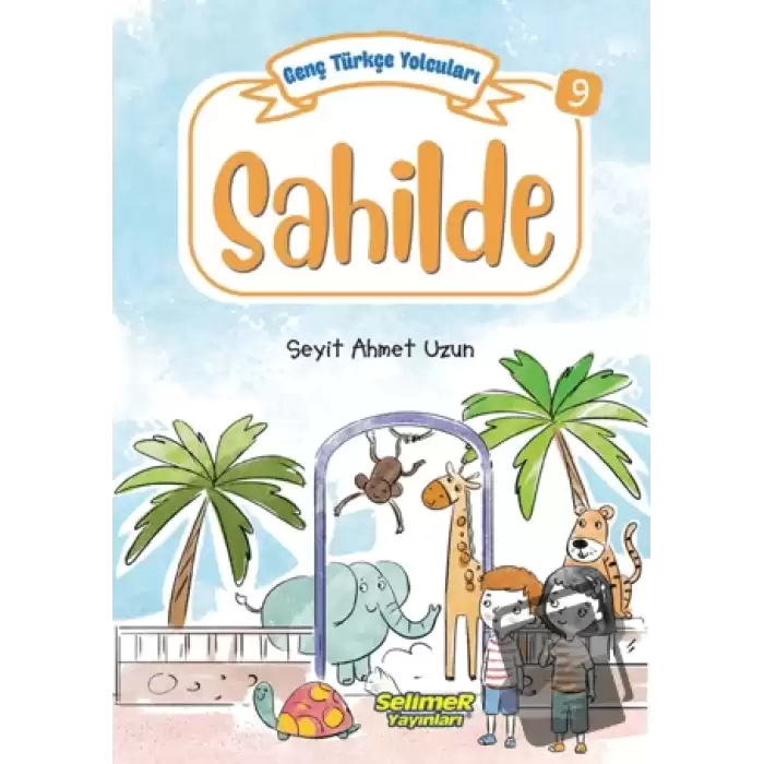 Genç Türkçe Yolcuları - Sahilde