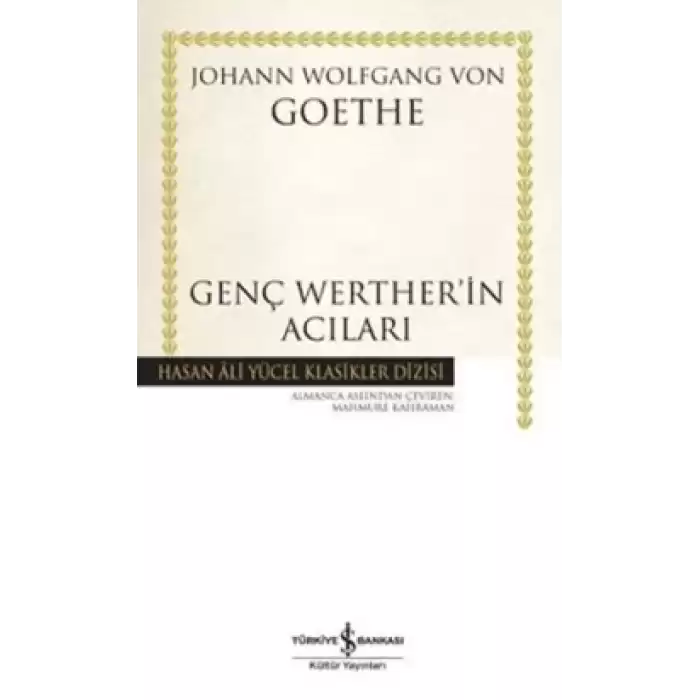 Genç Werther’in Acıları