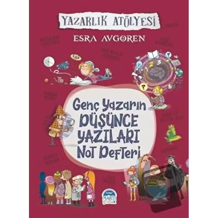 Genç Yazarın Düşünce Yazıları Not Defteri