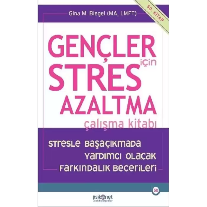 Gençler için Stres Azaltma Çalışma Kitabı