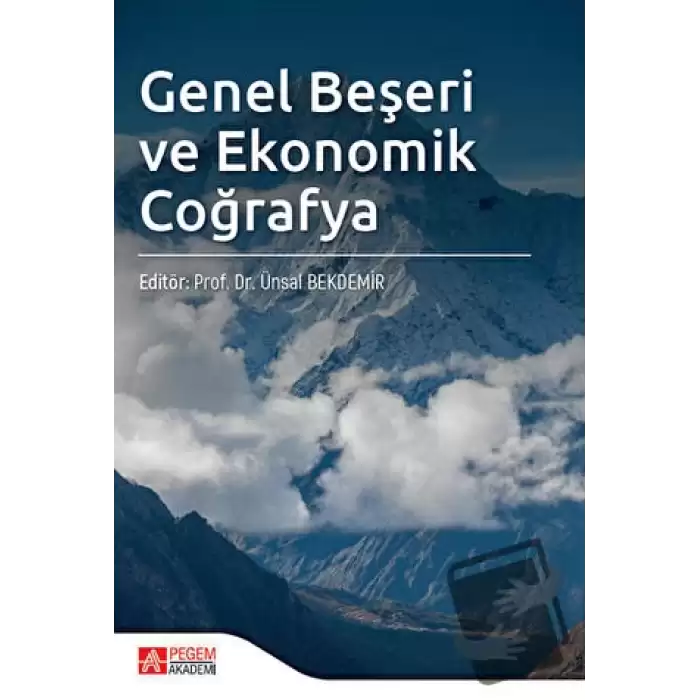 Genel Beşeri ve Ekonomik Coğrafya