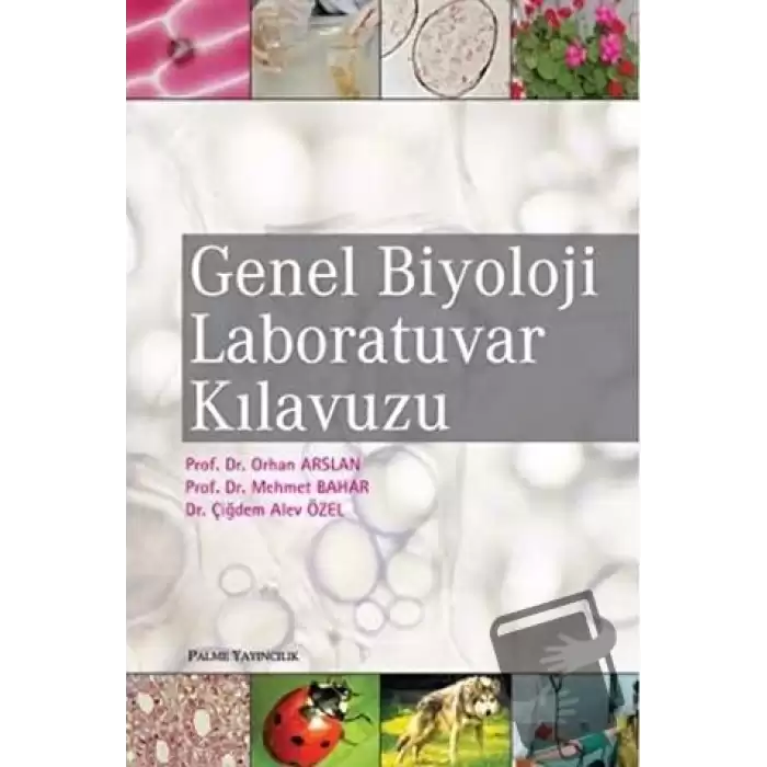 Genel Biyoloji Laboratuvar Kılavuzu