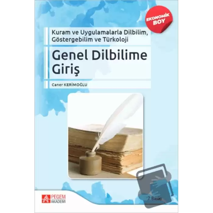 Genel Dilbilimine Giriş