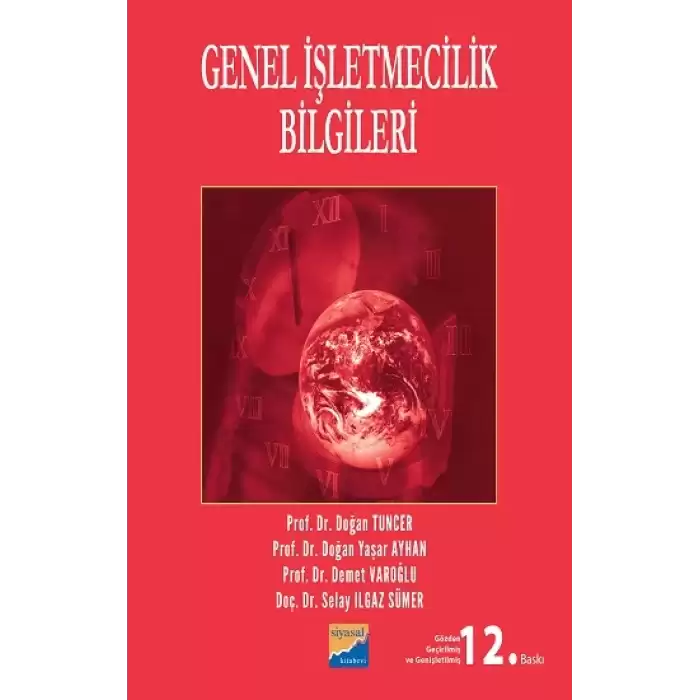 Genel İşletmecilik Bilgileri