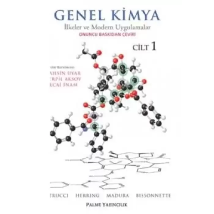 GENEL KİMYA (Petrucci) 1. Cilt.