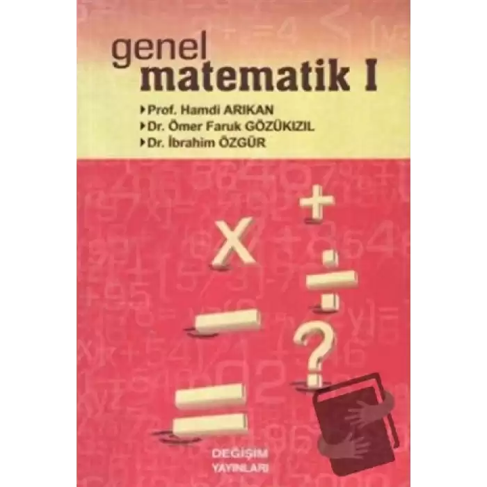 Genel Matematik 1