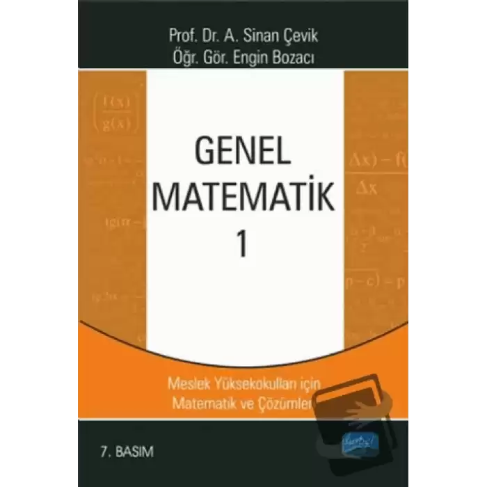 Genel Matematik 1