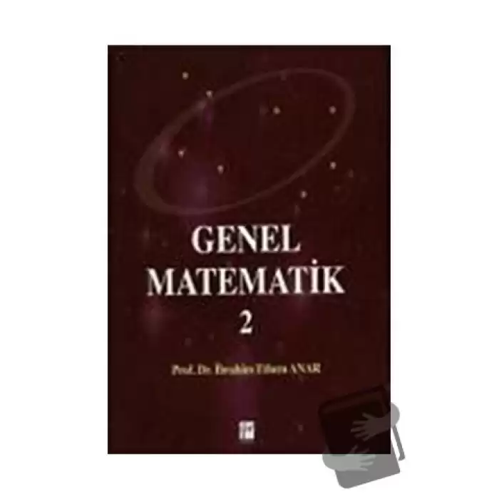 Genel Matematik 2