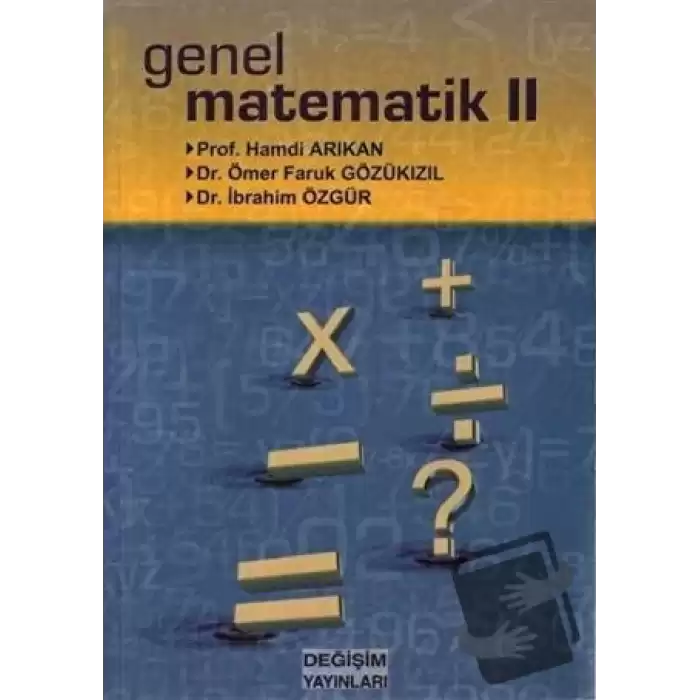 Genel Matematik 2