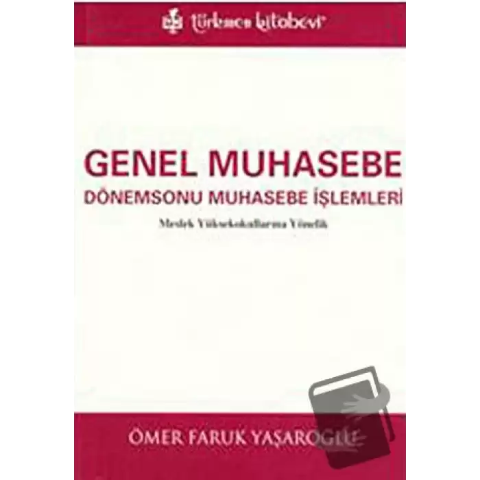 Genel Muhasebe