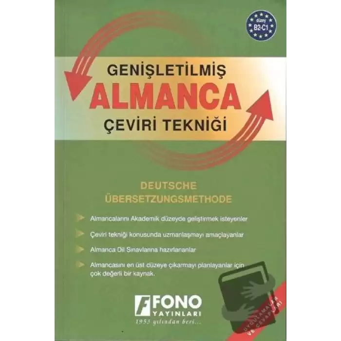 Genişletilmiş Almanca Çeviri Tekniği