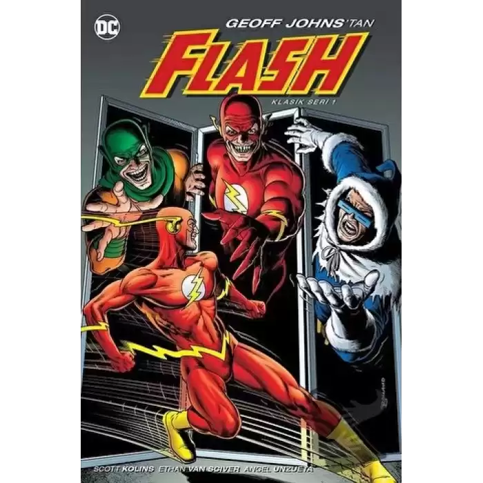 Geoff Johns’tan Flash: Klasik Seri 1