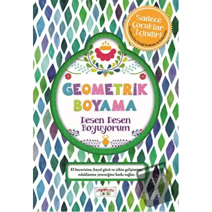 Geometrik Boyama - Desen Desen Boyuyorum