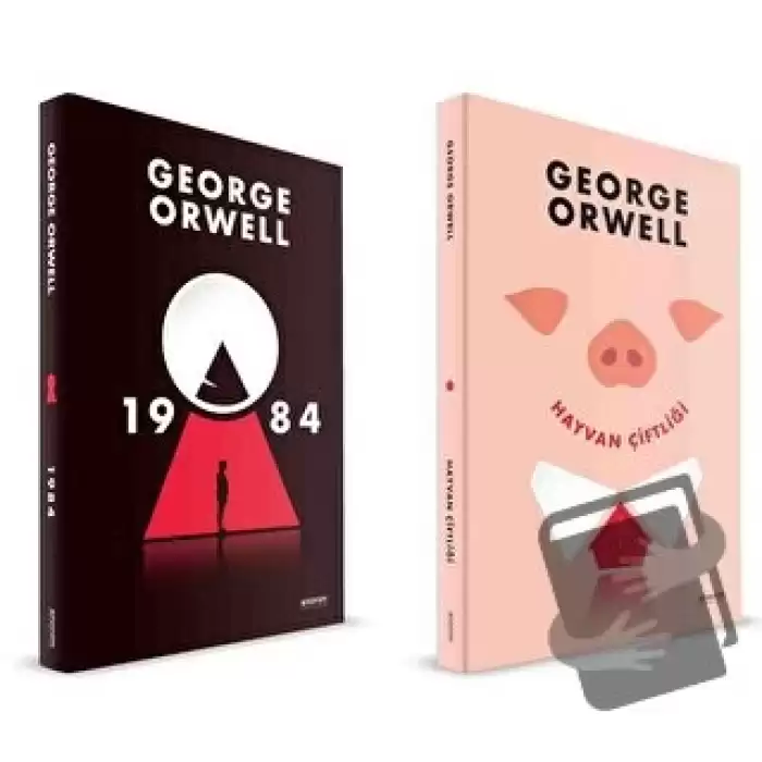 George Orwell 2’li Set