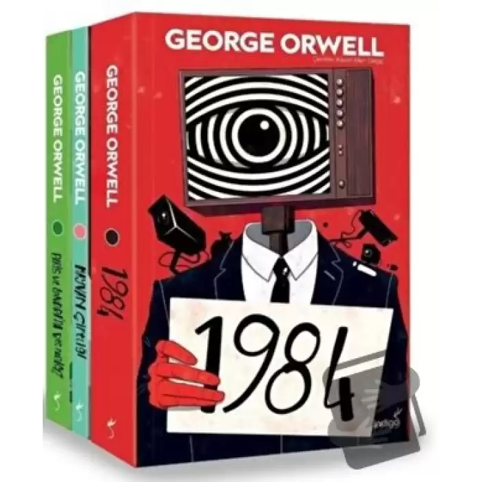 George Orwell 3 Kitap Set