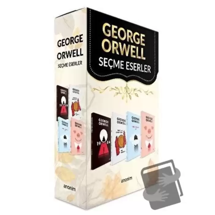 George Orwell Seçme Eserleri Seti - 4 Kitap Takım