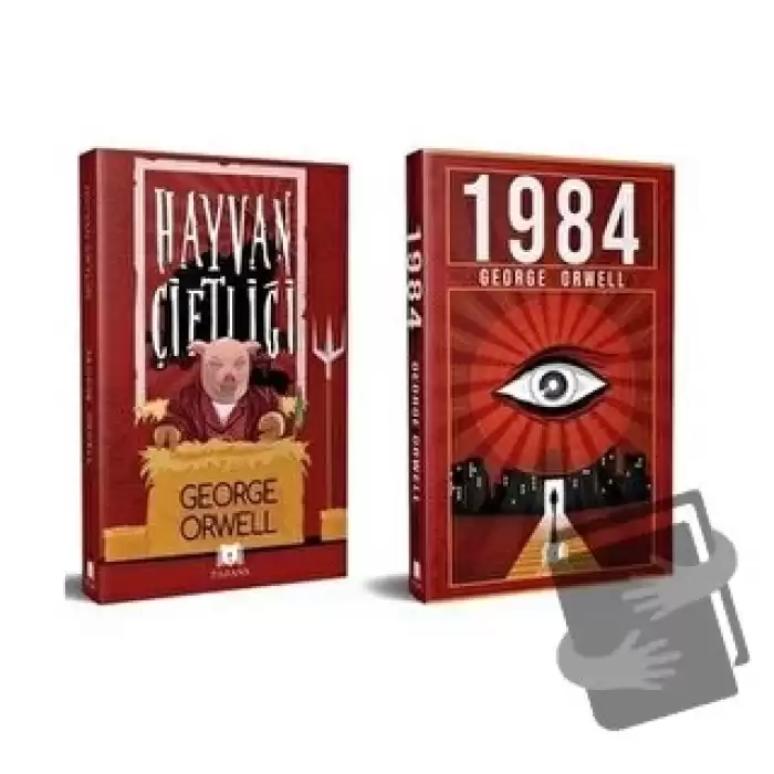 George Orwell Seti (2 Kitap Takım)