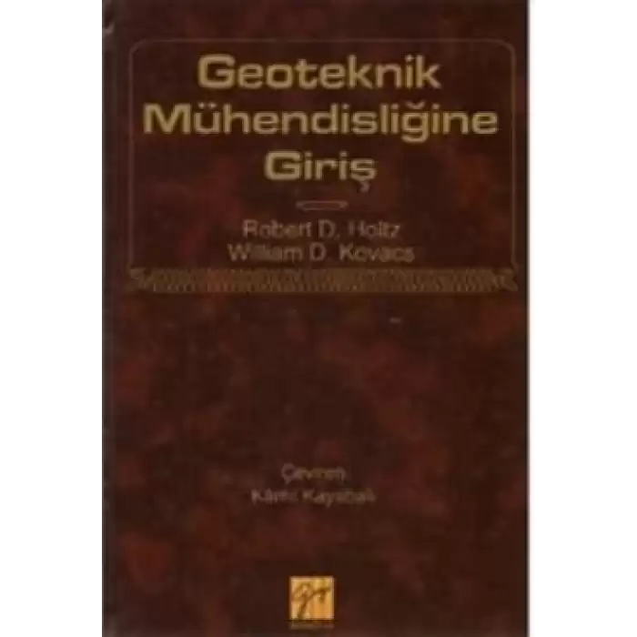 Geoteknik Mühendisliğine Giriş