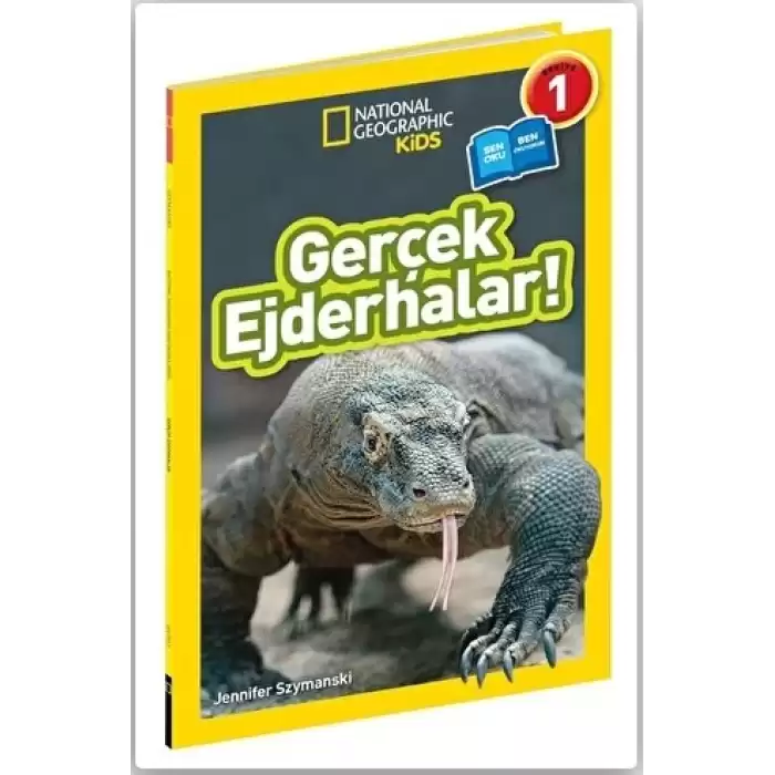 Gerçek Ejderhalar! National Geographic Kids