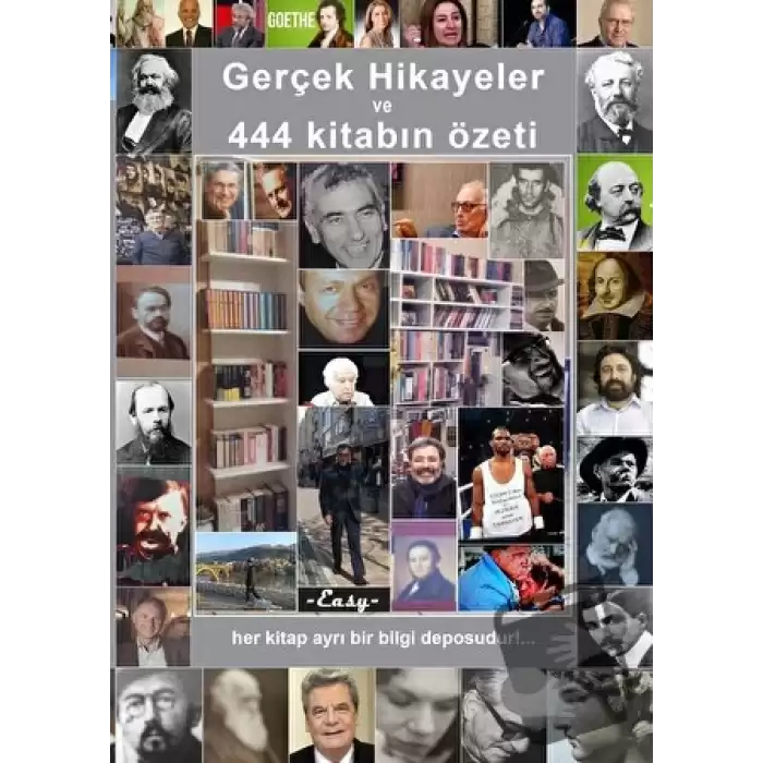 Gerçek Hikayeler ve 444 Kitap Özeti