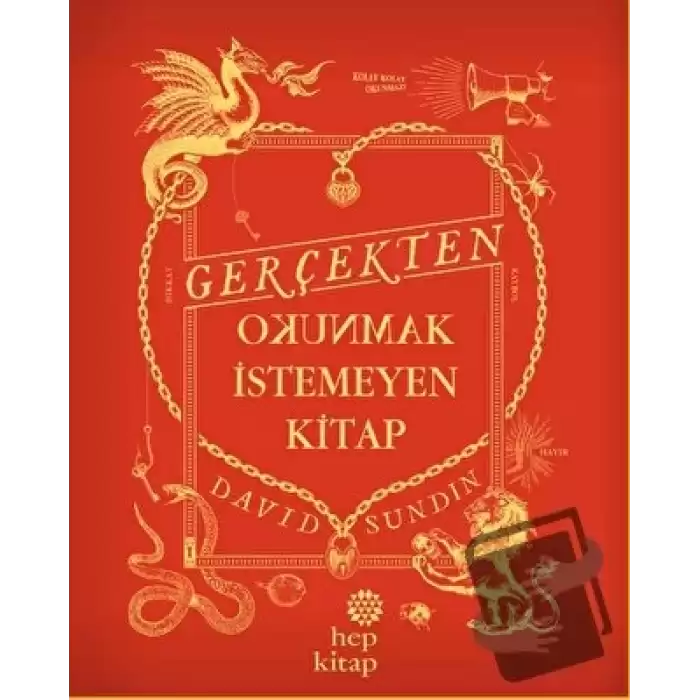 Gerçekten Okunmak İstemeyen Kitap