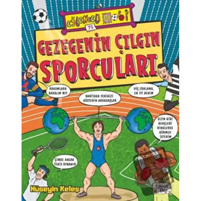 Gezegenin Çılgın Sporcuları