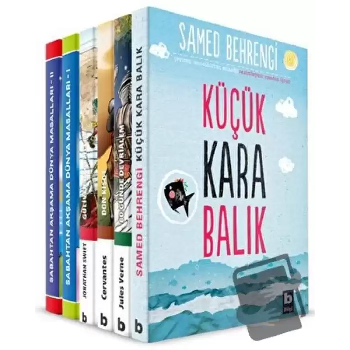 Gezgin Çocuklar Dizisi (6 Kitap)