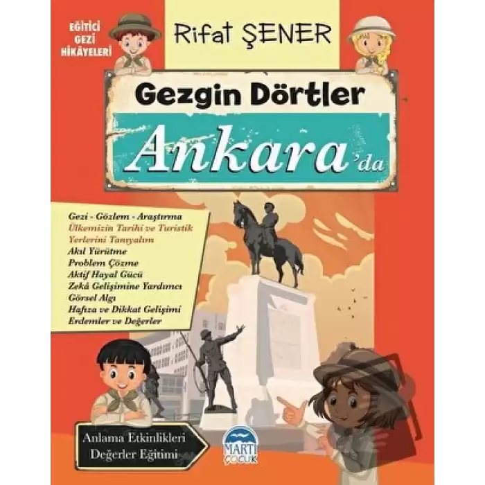 Gezgin Dörtler Ankara’da